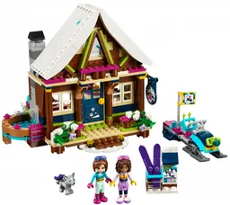Snow Resort Chalet