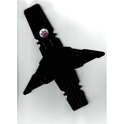 Launcher, Vehicle Racer / Black