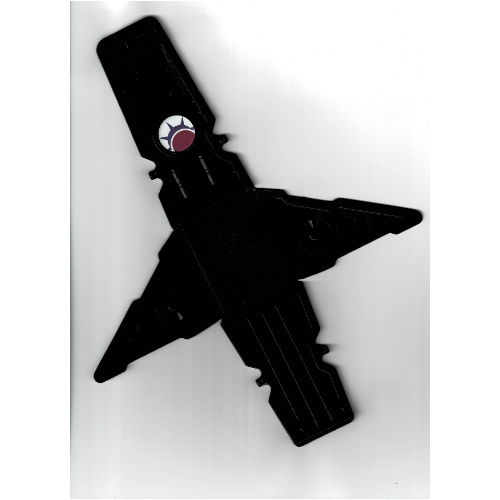 Lego Launcher, Vehicle Racer / Black