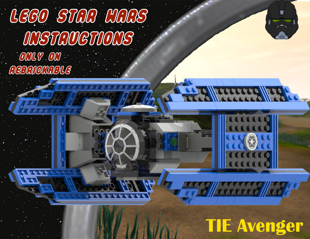 Lego TIE Avenger (Classic-style)