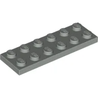 Plate 2 x 6 / Light Gray