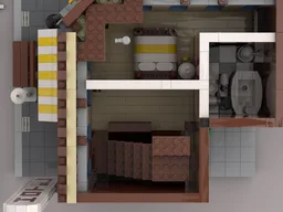 Modular Makeover - Cafe Corner (10182)