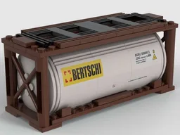 Tank Containers - Compatible with set 10219