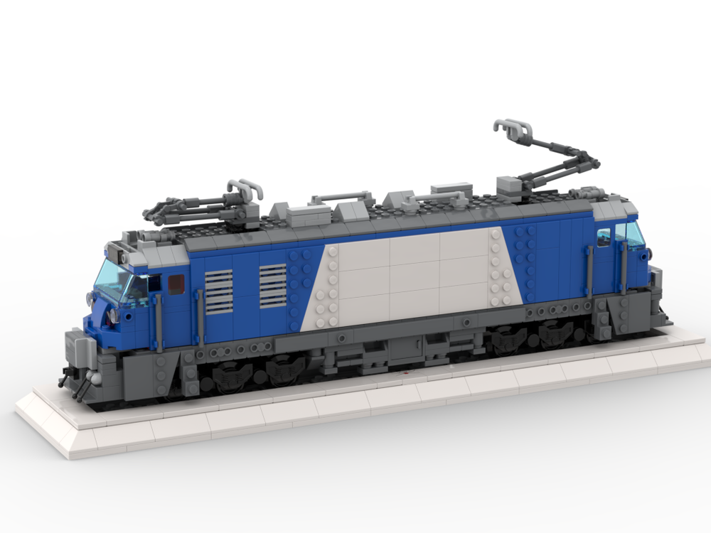 Lego HX electric locomotive