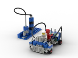 483 Alpha-1 Moon Rover with Fuel Station