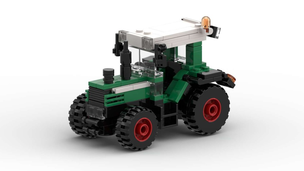 Lego Fendt Farmer Tractor (Traktor)