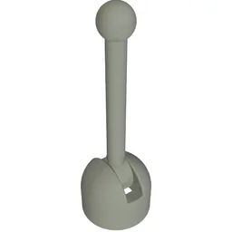 Lever Small Base with Light Gray Lever / Light Gray