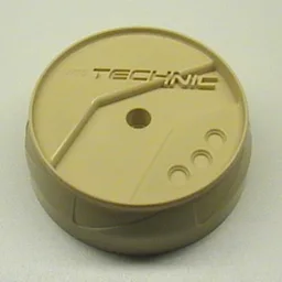 Packaging Lid, Canister Top, RoboRider / Tan