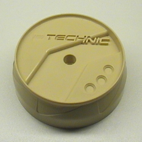 Lego Packaging Lid, Canister Top, RoboRider / Tan