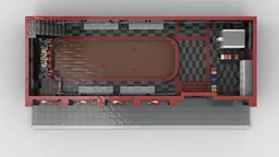 Retro Modular Skating Rink