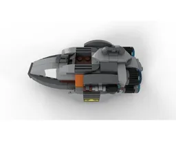 Mon Calamari Cruiser Microfighter
