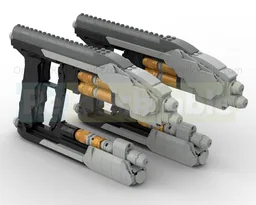 Star Lords Blasters (Life Sized)