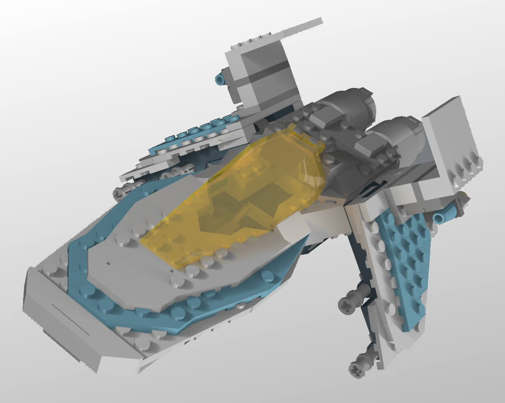 Lego Pyro GX Descent Ship