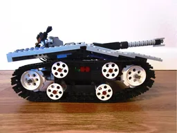 42065 MOD RC Tank
