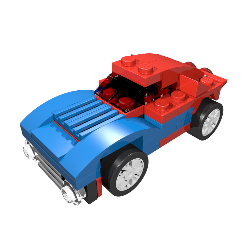 Lego 31000 Sportcar
