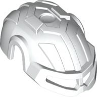 Lego Large Figure Helmet / White
