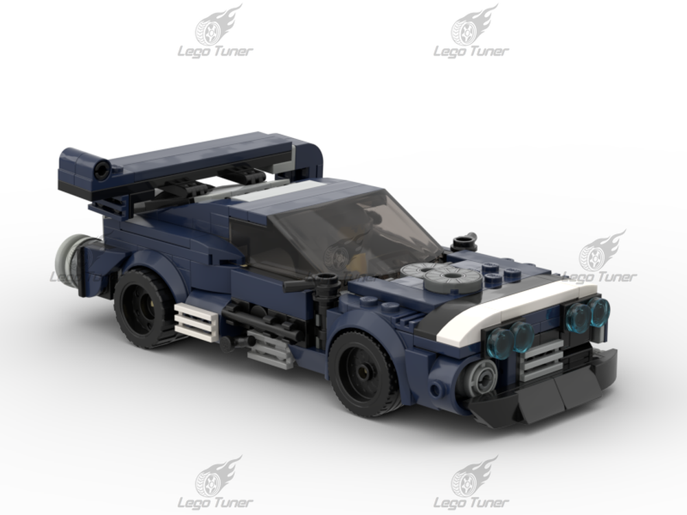 Lego Han's Speeder