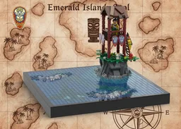 🏝️ THE ISLANDERS WATCHTOWER OF THE REEF! 🌊