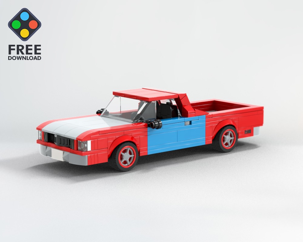 Lego My Name is Earl 1973 El Camino