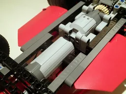 Lego Red RC Car
