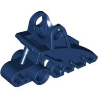 Lego Large Figure Foot, with Ball Joint Socket 2 x 3 x 5 / Dark Blue