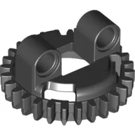 Technic Turntable Small Base, 28 Tooth / Black