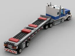 Color Line Container Lorry