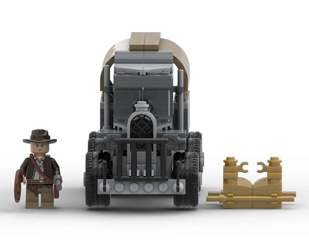 Lego Ark of the Covenant Truck