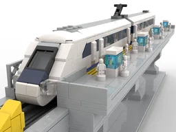 High-Speed Train Station