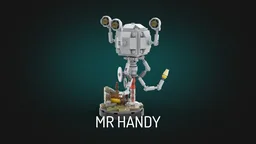 Mr Handy | Fallout