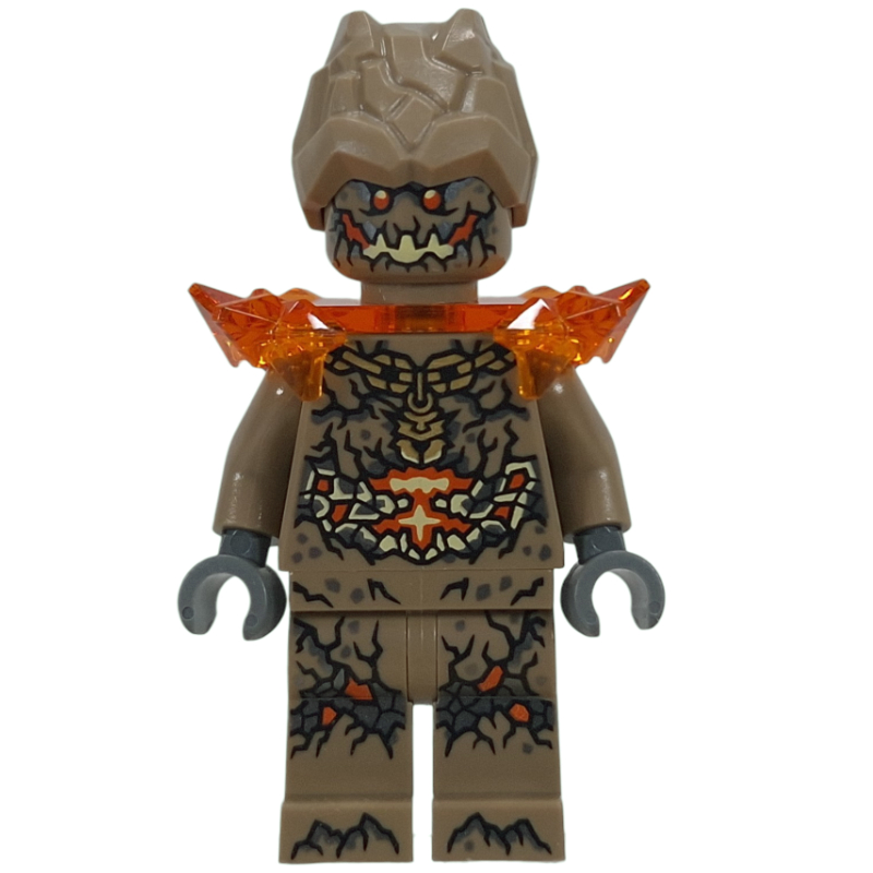Lego Earth Monster, No Horns