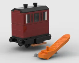 Victorian Coach (Red)