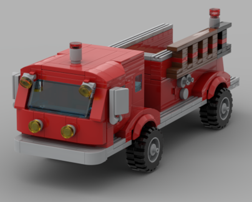Lego American La France 700 Series Antique Firetruck
