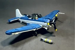 Douglas SBD-2 Dauntless