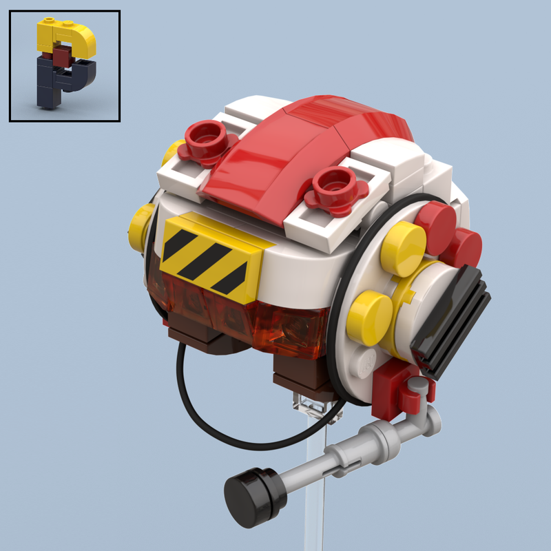 Lego Rebel X-Wing Helmet