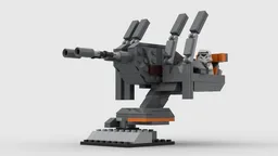 Particle Beam Cannon