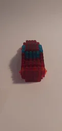 Retrowave/Synthwave Inspired Transparent Car