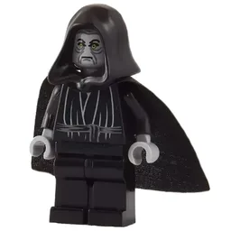 Emperor Palpatine, Light Bluish Gray Skin