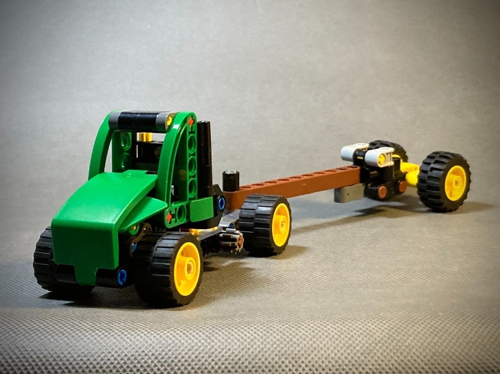 Lego 42218 American Truck & Trailer