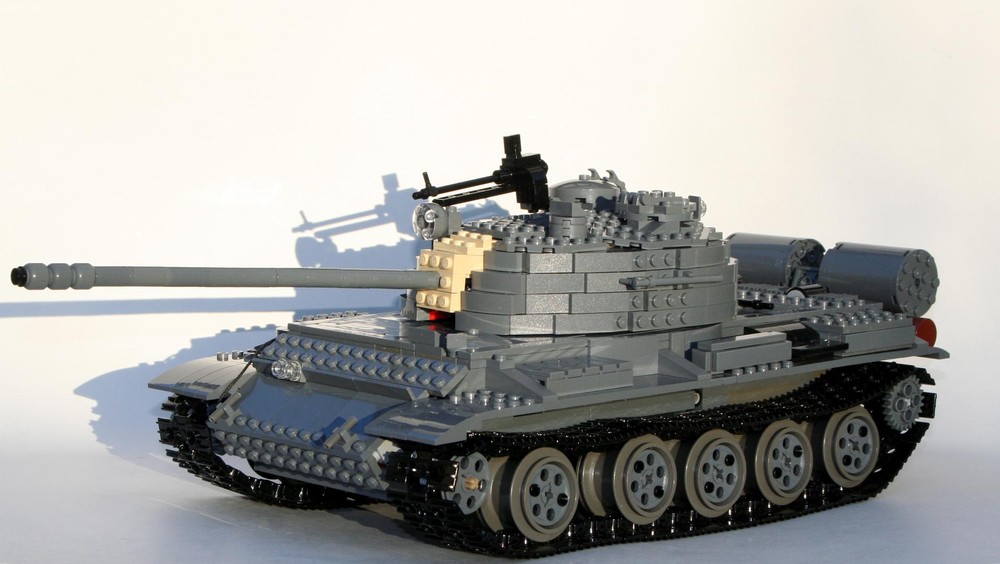 Lego T-55
