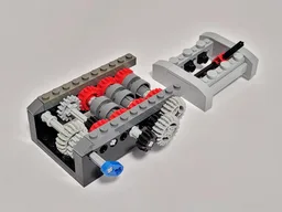 Simple 6 speed Gearbox