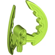 Large Figure Weapon, Claw, Climbing Claw / Kodan Ball Half (Toa Nuva) / Lime