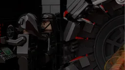 Death Star Tributary Beam