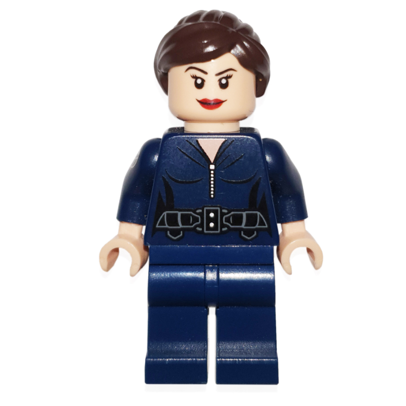 Lego Maria Hill in Dark Blue Outfit