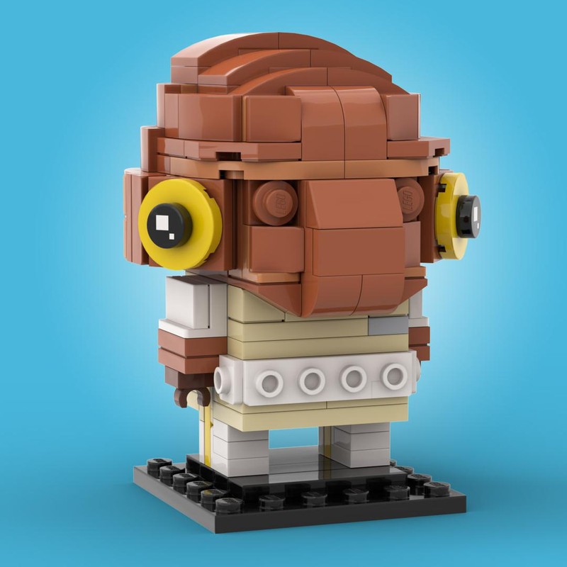 Lego Admiral Ackbar