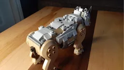 Wakanda Rhino
