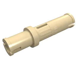 Technic Pin Long without Friction Ridges / Tan
