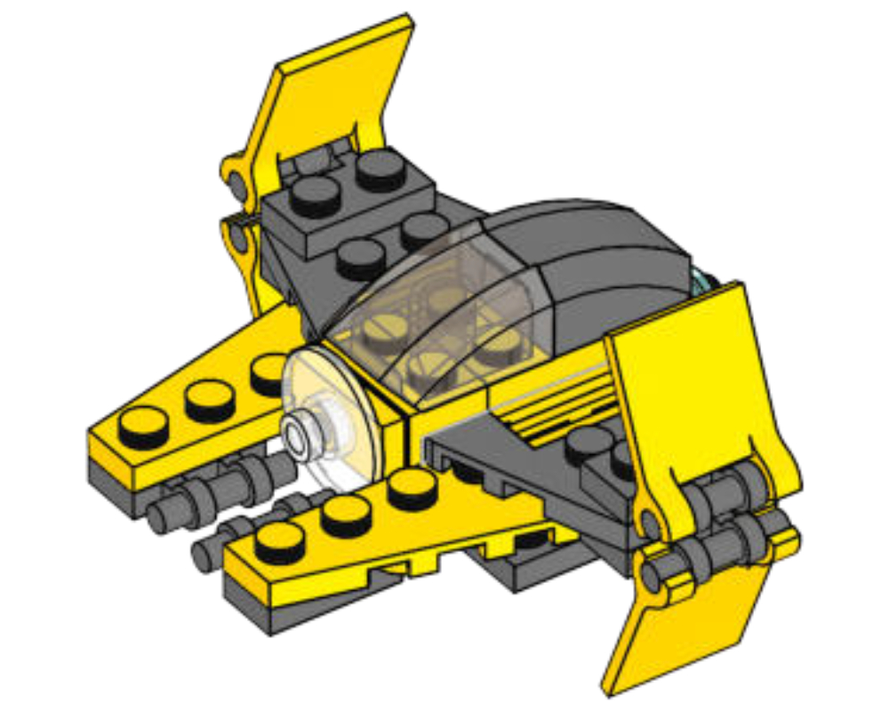 Lego Jedi Interceptor
