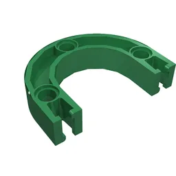 Znap Beam 1/2 Circle Radius 2L / Green