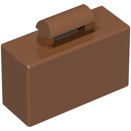 Bag / Briefcase / Reddish Brown